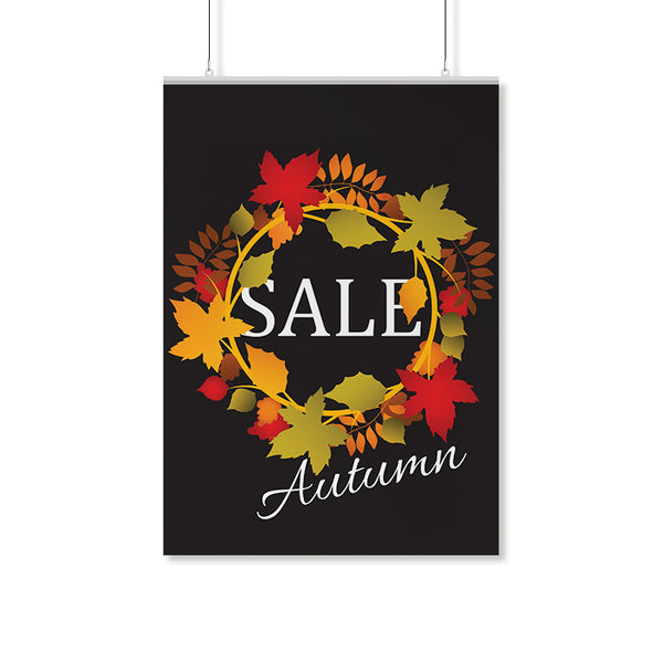 Autumn Wreath Poster