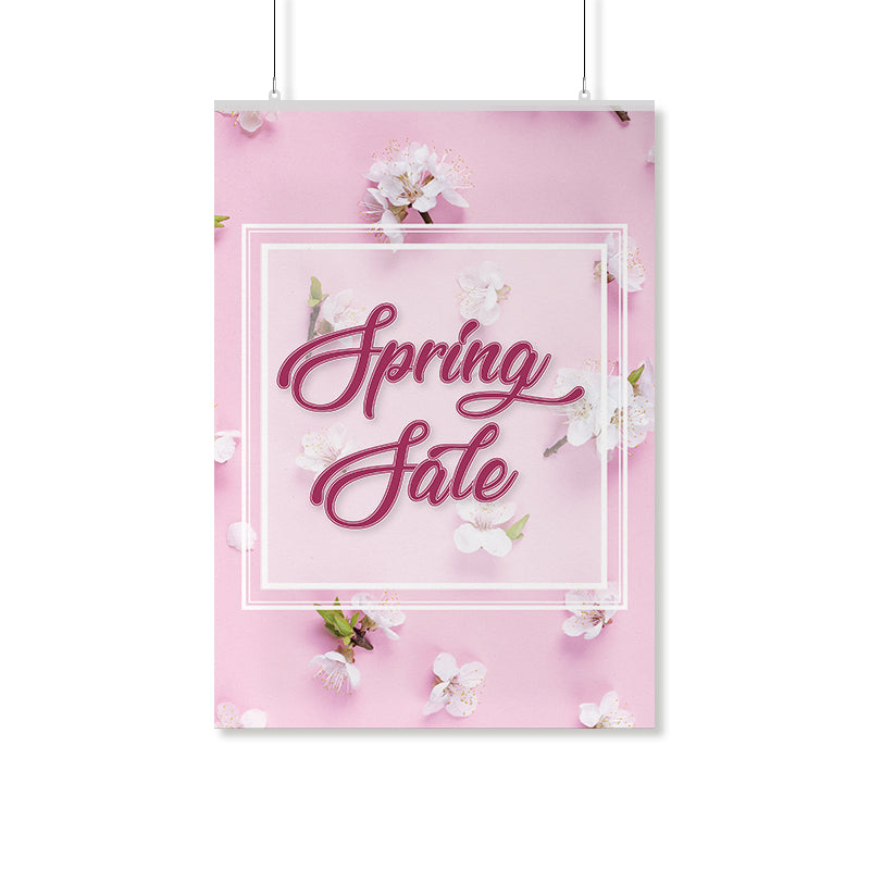 Spring Pink Blossoms Poster
