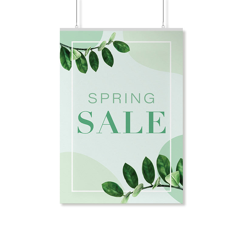 Retail in store sale signs | Spring collection – In Store Sale Signs