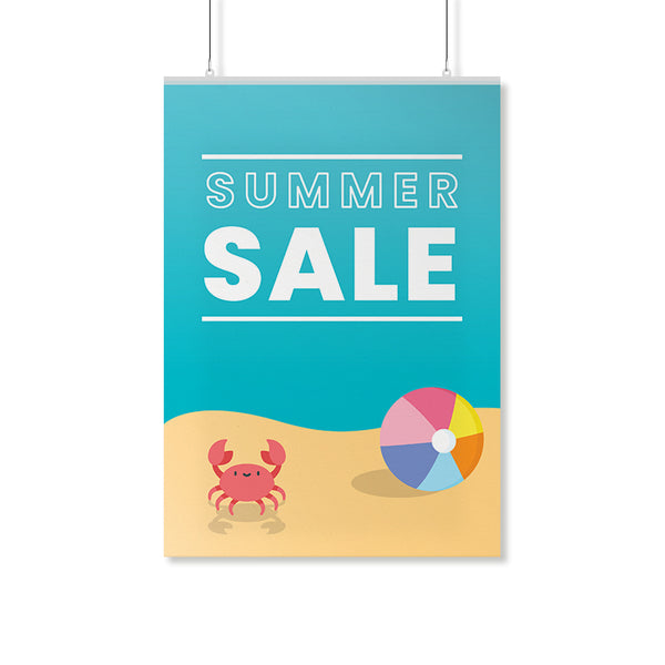 Summer Beach Poster