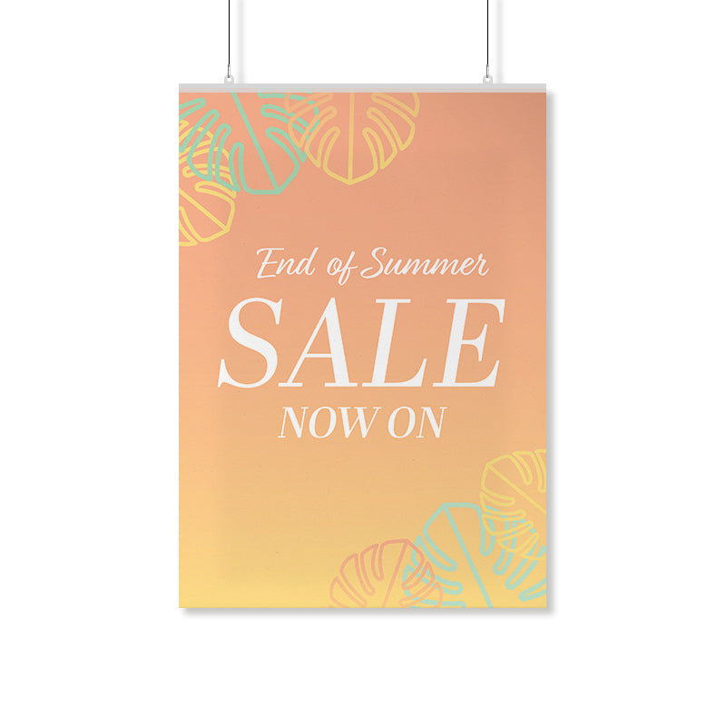 Summer Collection Sign Retail in store sale signs | Summer collection – In Store Sale Signs