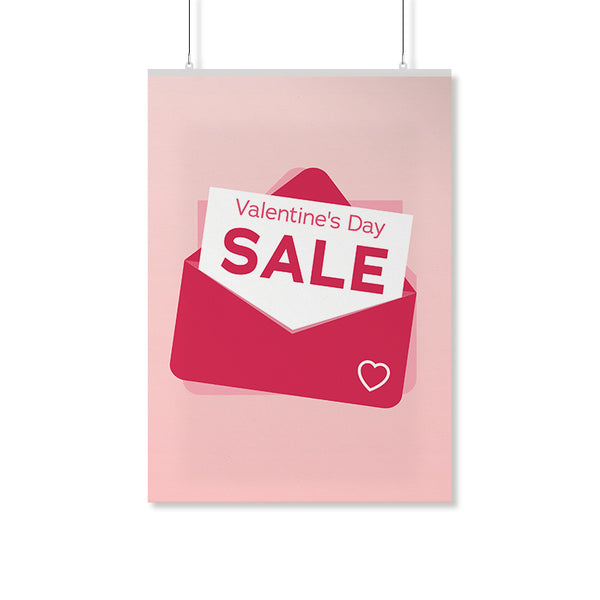 Valentine’s Day Envelope Poster