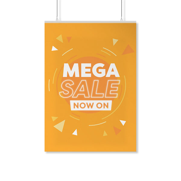 Sale Vibrant Design Poster