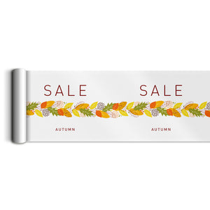 Autumn Modern Poster Rolls (window valance)
