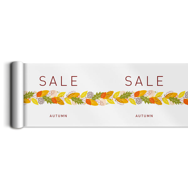 Autumn Modern Poster Rolls (window valance)