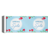 Spring Flowers Poster Rolls (window valance)