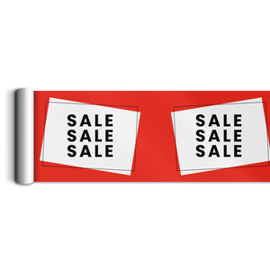 Sale Stylish Design Poster Rolls (window valance)