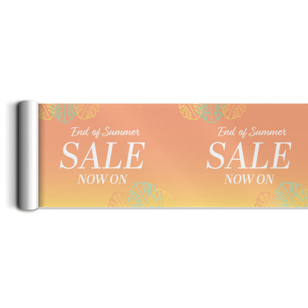 Summer End Of Summer Poster Rolls (window valance)