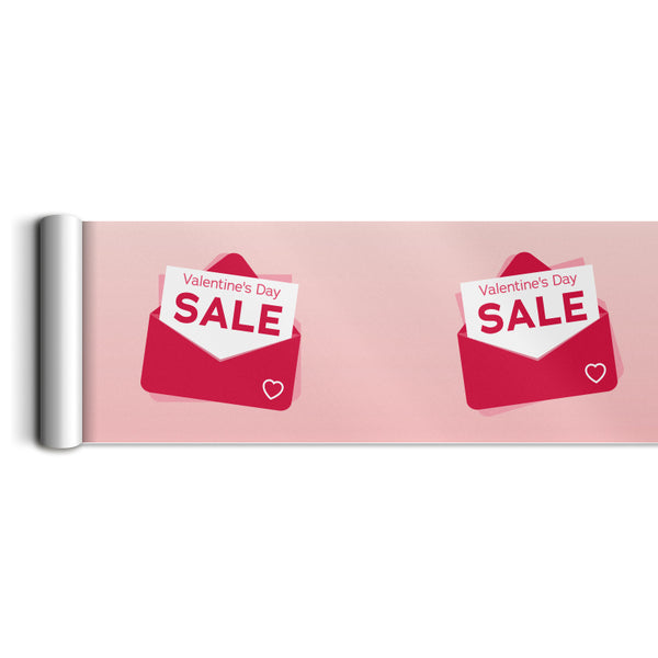 Valentine’s Day Envelope Poster Rolls (window valance)