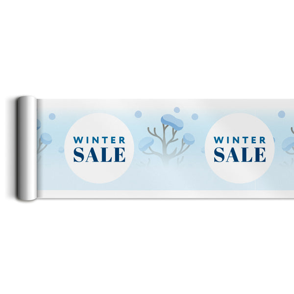 Winter Tree Poster Rolls (window valance)