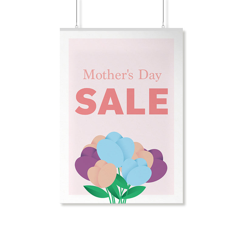 Mother’s Day Bouquet Poster