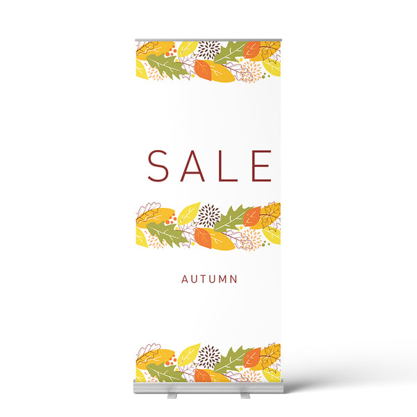 Autumn Modern Pull Up Banner