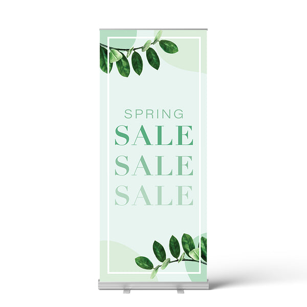 Retail in store sale signs | Spring collection – In Store Sale Signs