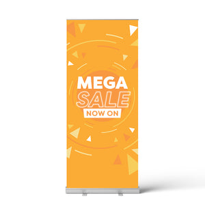 Sale Vibrant Design Pull Up Banner