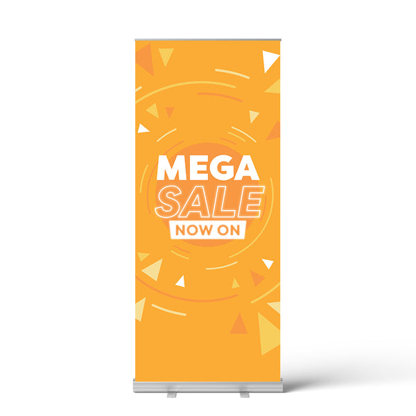 Sale Vibrant Design Pull Up Banner