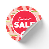 Summer Watermelon Window Cling