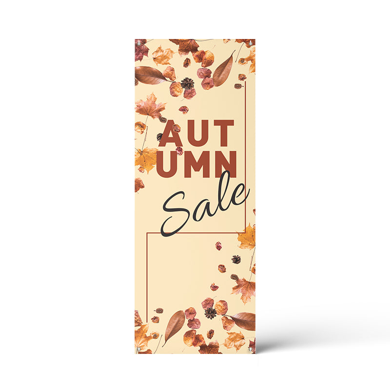 Autumn Leaves X Banner Poster