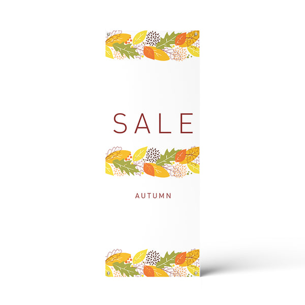 Autumn Modern X Banner Poster