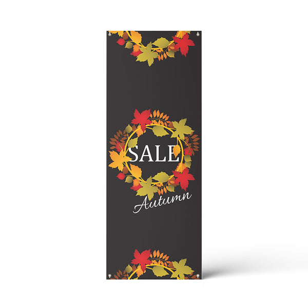 Autumn Wreath X Banner Poster