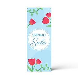 Spring Flowers X Banner Poster