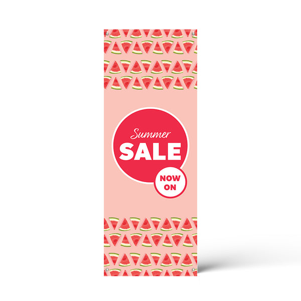 Summer Watermelon X Banner Poster