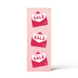 Valentine's Day Envelopes X Banner Poster