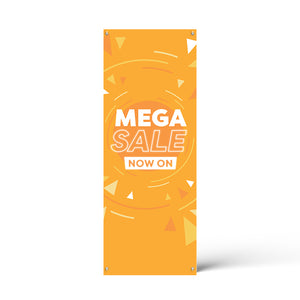 Sale Vibrant Design X Banner Poster