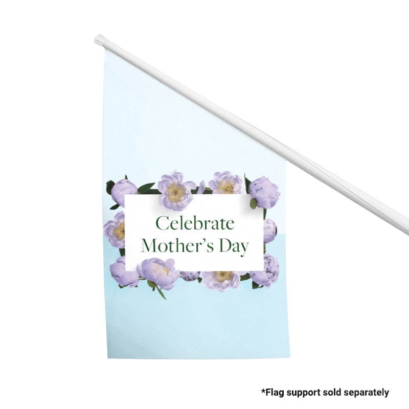 Mother’s Day Flowering Celebrations Flag