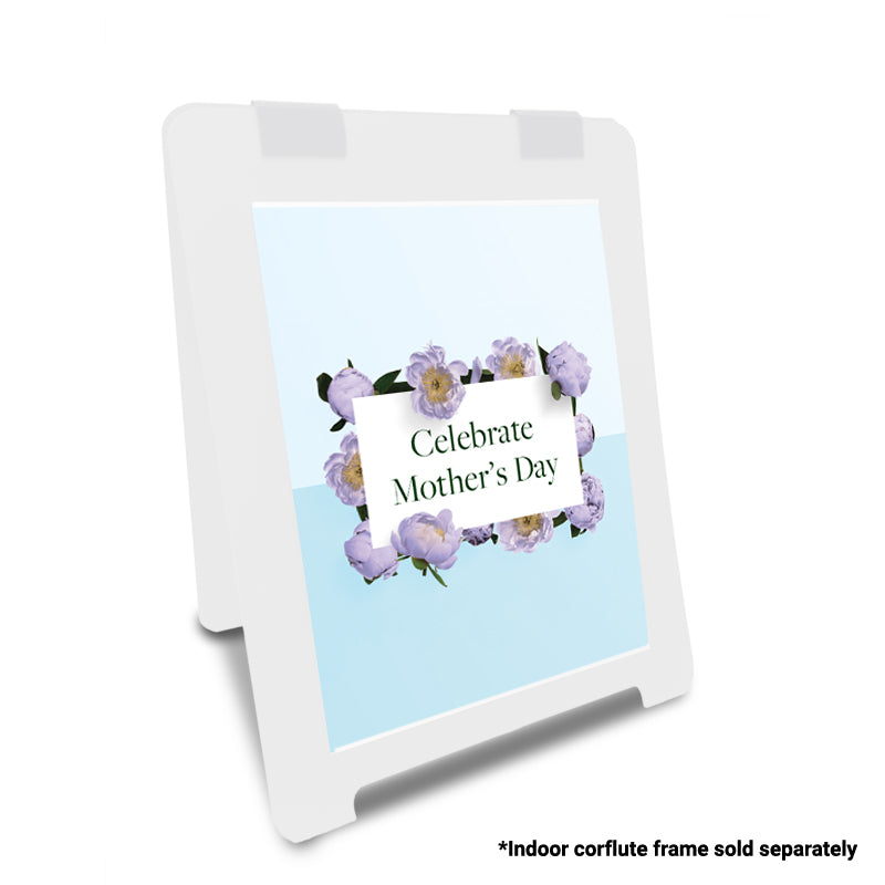 Mother’s Day Flowering Celebrations A Frame Poster Inserts