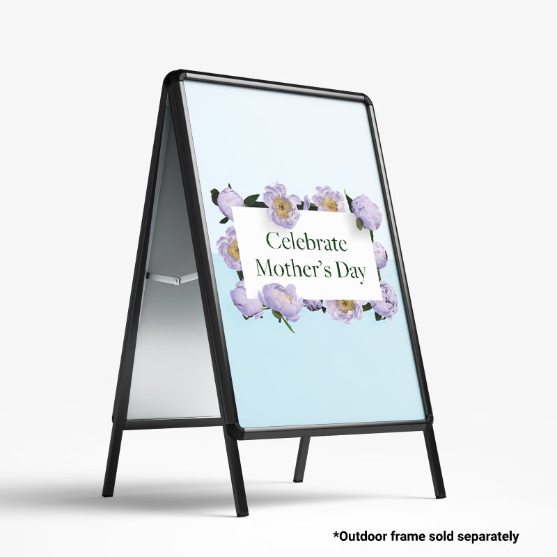 Mother’s Day Flowering Celebrations A Frame Poster Inserts