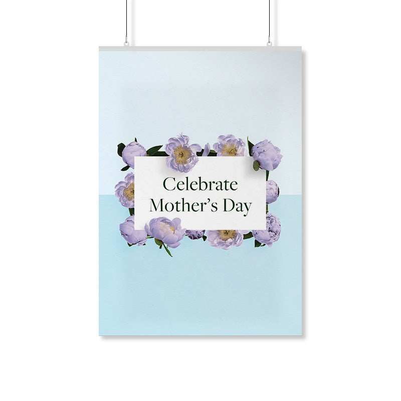 Mother’s Day Flowering Celebrations Poster