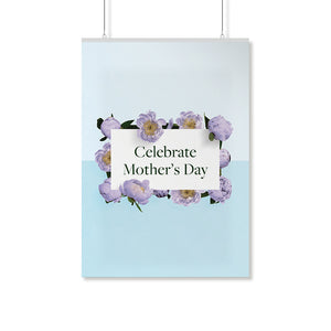 Mother’s Day Flowering Celebrations Poster