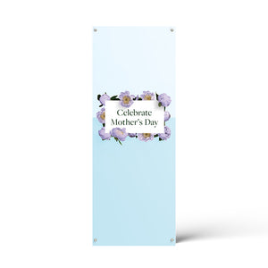 Mother's Day Flowering Celebrations X Banner Poster