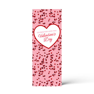 Valentine's Day Rose Petals X Banner Poster